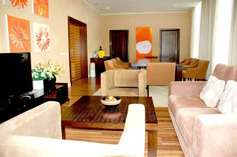 Арай Делюкс шипажайы. Royal Suite номері