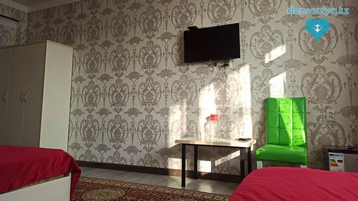 Дархан Сарыағаш шипажайындағы жартылай люкс номері