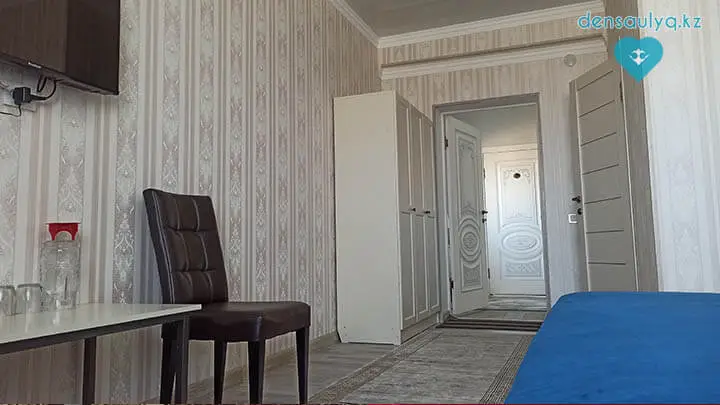 Дархан Сарыағаш шипажайындағы жартылай люкс номері