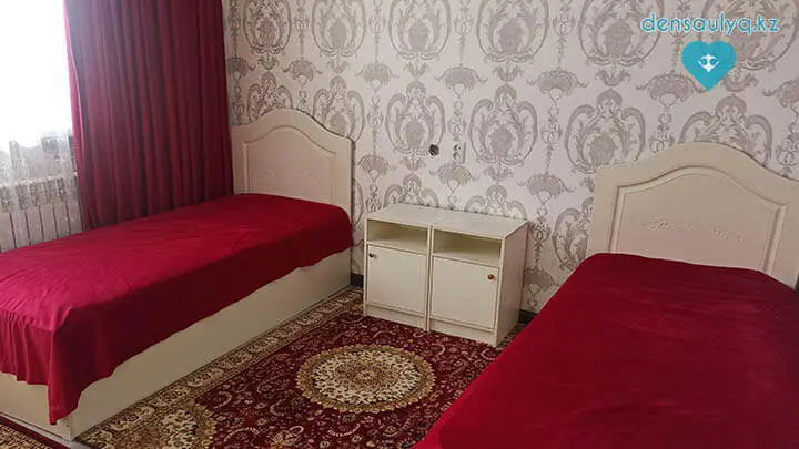 Дархан Сарыағаш шипажайындағы жартылай люкс номері