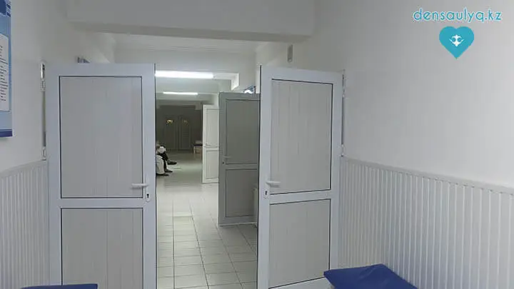 Дархан Сарыағаш шипажайының емдік корпусы Дархан Сарыағаш шипажайының емдік корпусы