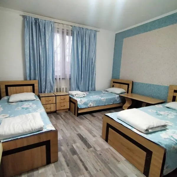 Номер Стандарт трехместный в Гранд Лес Сарыагаш Номер Стандарт трехместный в Гранд Лес Сарыагаш
