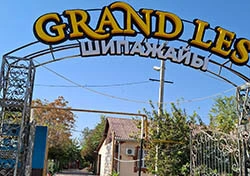Санаторий Grand Les Сарыағаш шипажайы