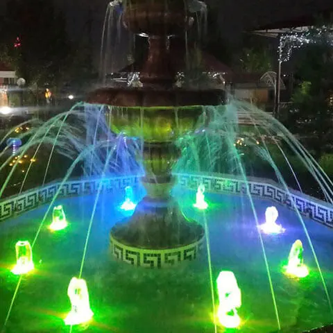 Кәусар Бұлақ шипажайы. Сырт