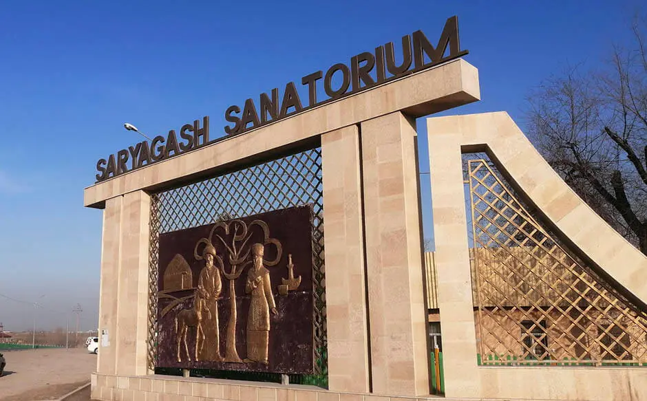 Сарыағаш курортының қалыптасу тарихы