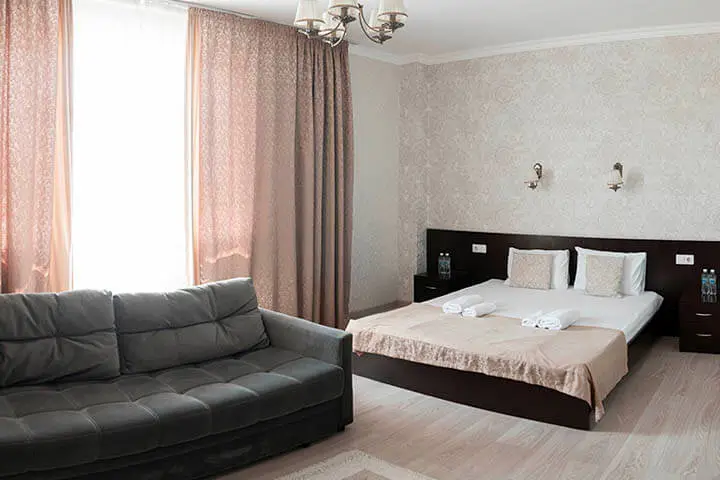 Санаторий Sairam Thermal Resort Манкент. Номер Полулюкс в корпусе B Санаторий Sairam Thermal Resort Манкент. Номер Полулюкс в корпусе B
