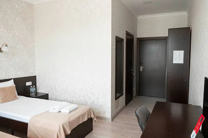 Санаторий Sairam Thermal Resort Манкент. Номер Полулюкс в корпусе B Санаторий Sairam Thermal Resort Манкент. Номер Полулюкс в корпусе B