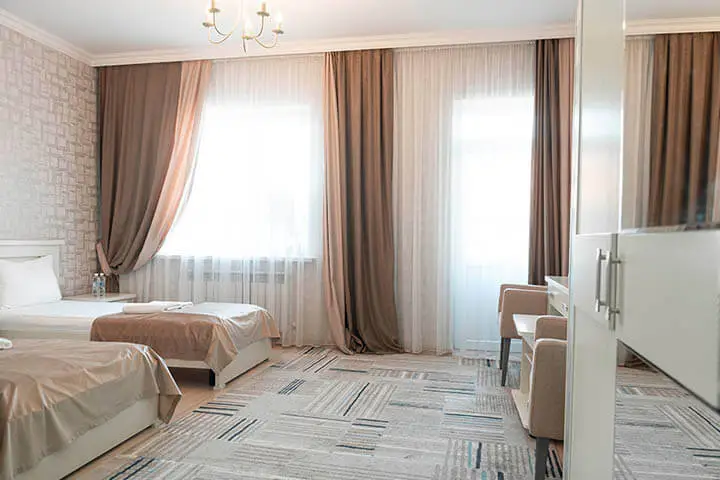 Санаторий Sairam Thermal Resort Манкент. Номер Полулюкс в корпусе А Санаторий Sairam Thermal Resort Манкент. Номер Полулюкс в корпусе А
