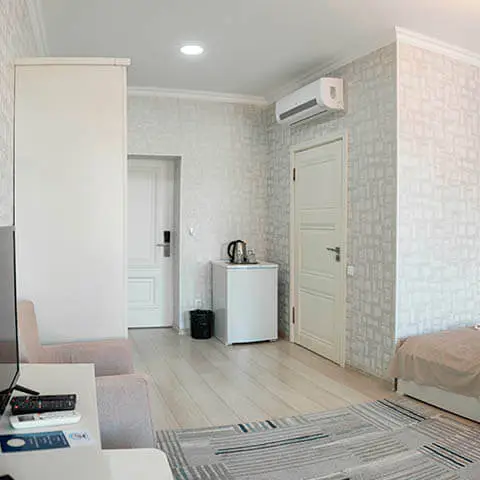 Санаторий Sairam Thermal Resort Манкент. Номер Полулюкс в корпусе А Санаторий Sairam Thermal Resort Манкент. Номер Полулюкс в корпусе А