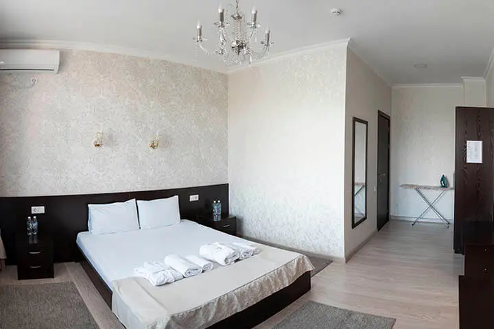 Санаторий Sairam Thermal Resort Манкент. Номер Люкс Санаторий Sairam Thermal Resort Манкент. Номер Люкс